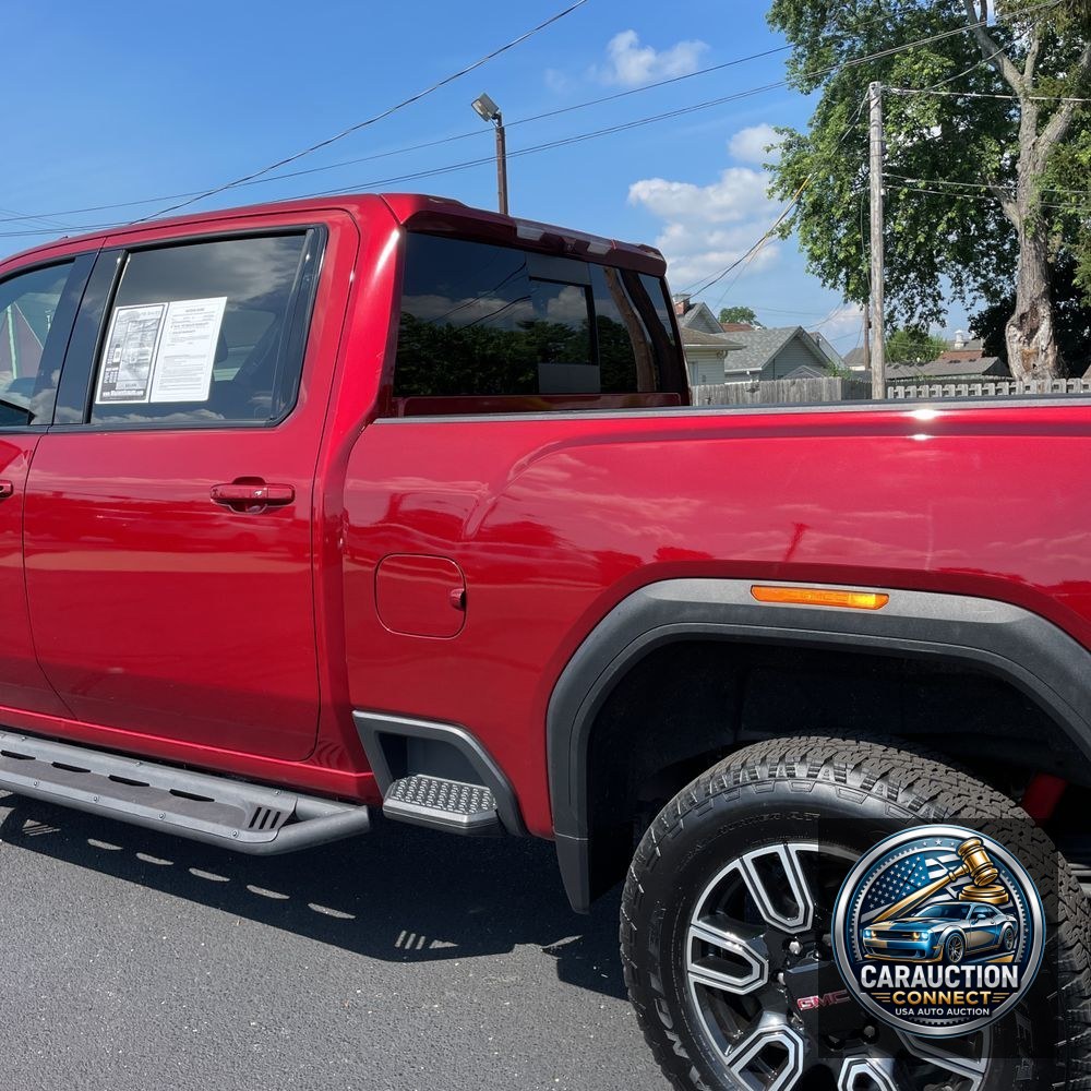 2021 GMC Sierra 2500HD AT4