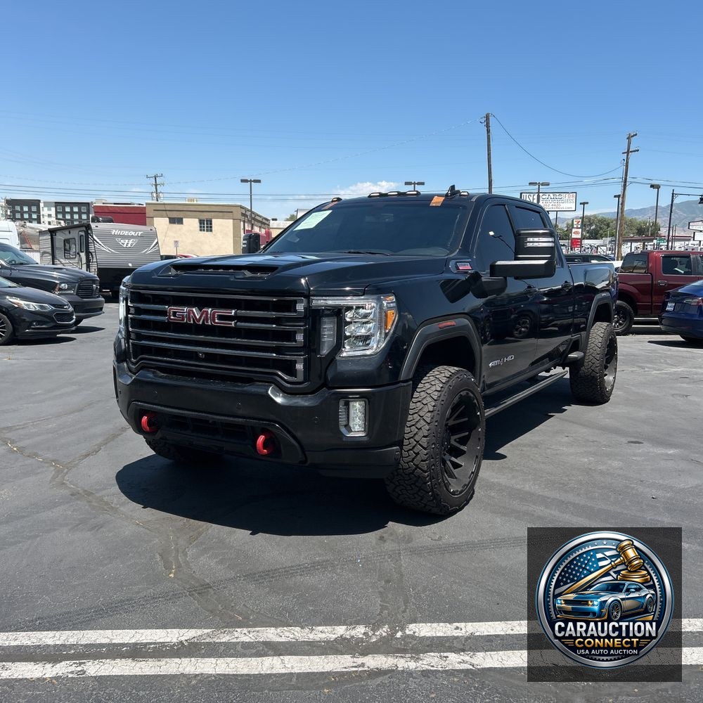 2022 GMC Sierra 2500HD AT4