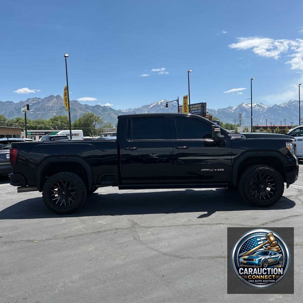 2022 GMC Sierra 2500HD AT4