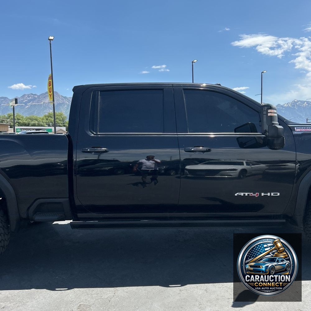 2022 GMC Sierra 2500HD AT4