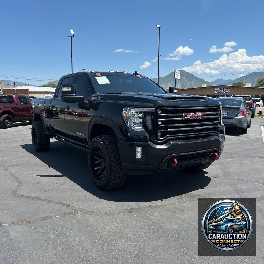 2022 GMC Sierra 2500HD AT4