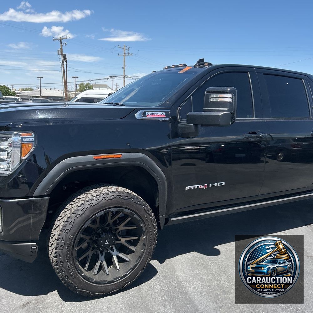 2022 GMC Sierra 2500HD AT4