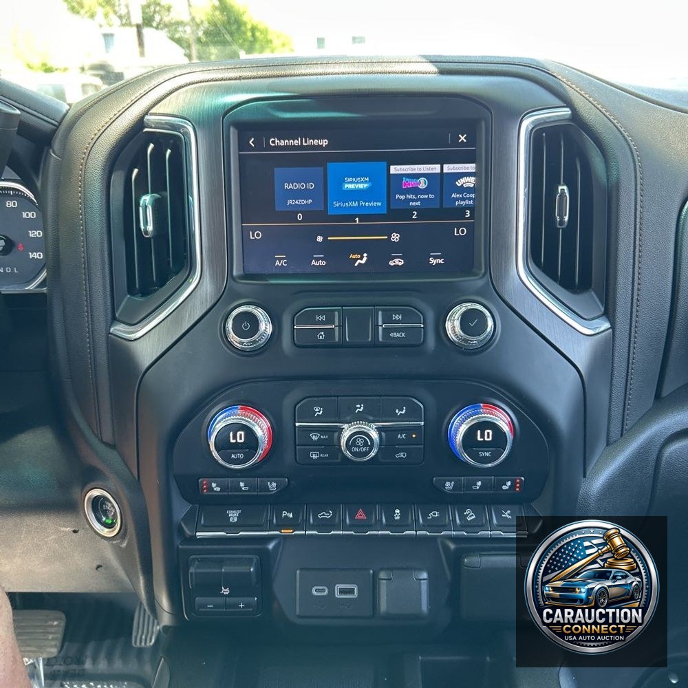 2022 GMC Sierra 2500HD AT4
