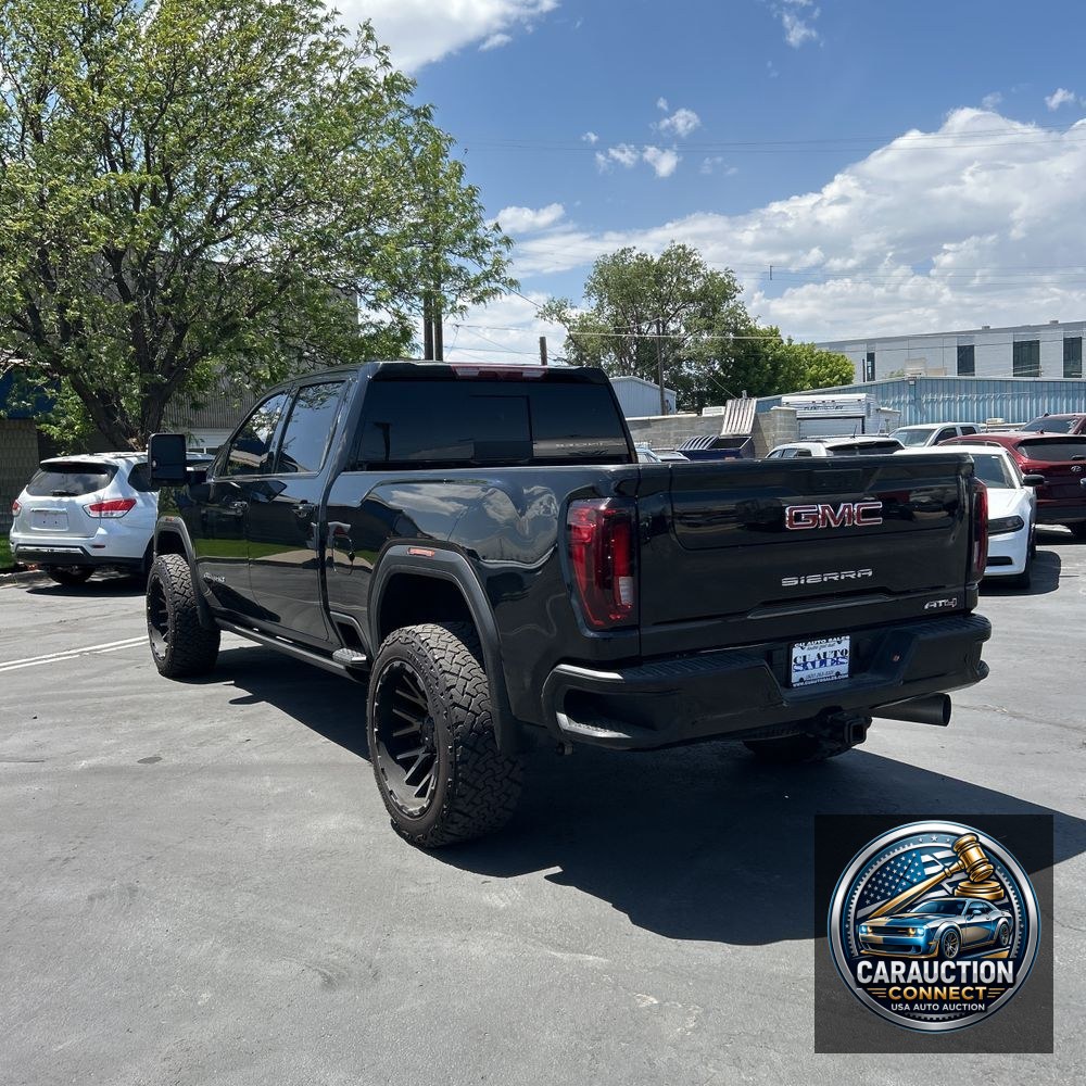 2022 GMC Sierra 2500HD AT4