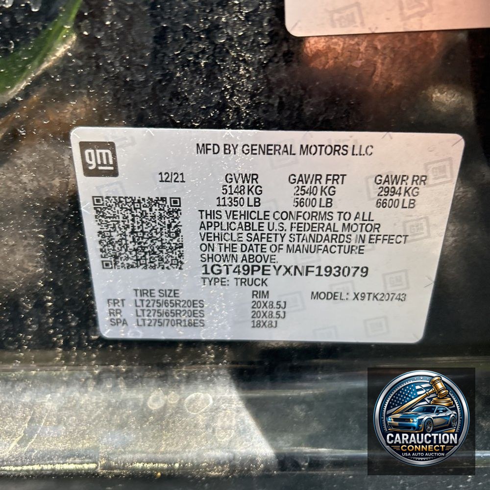2022 GMC Sierra 2500HD AT4