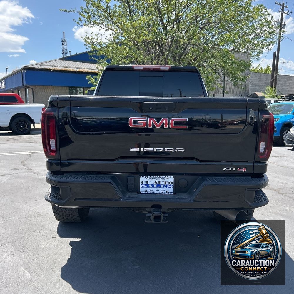2022 GMC Sierra 2500HD AT4