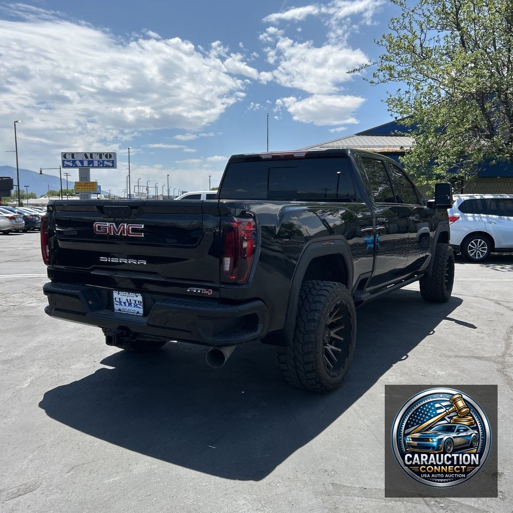 2022 GMC Sierra 2500HD AT4