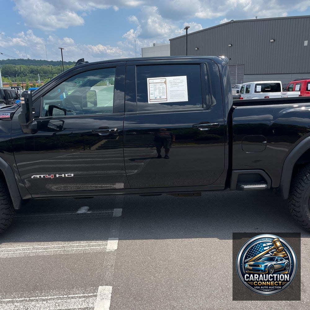 2024 GMC Sierra 2500HD AT4