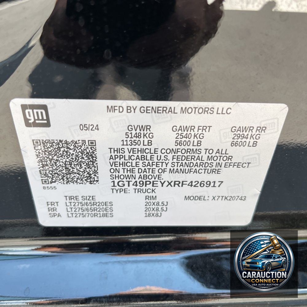2024 GMC Sierra 2500HD AT4
