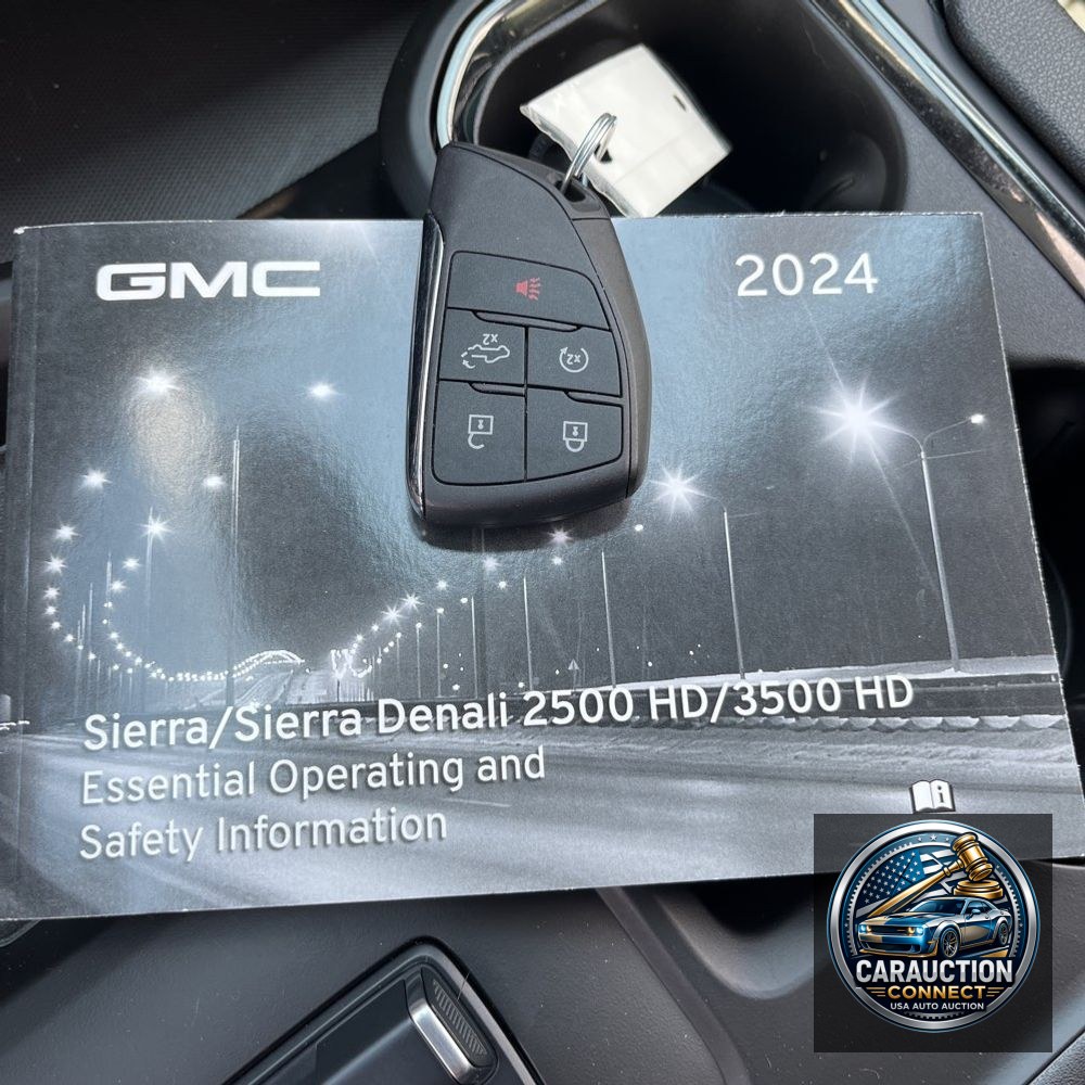 2024 GMC Sierra 2500HD AT4
