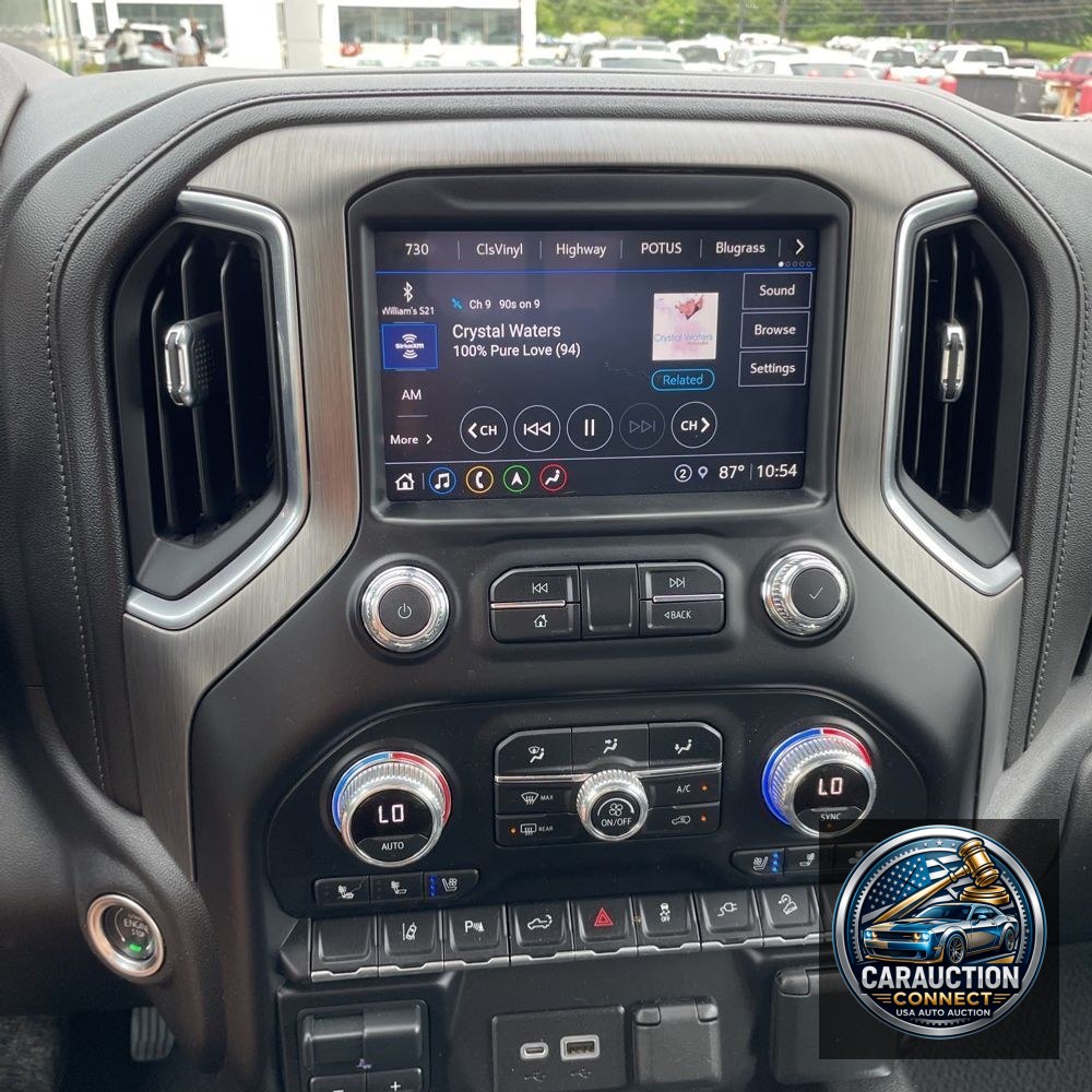 2022 GMC Sierra 2500HD Denali