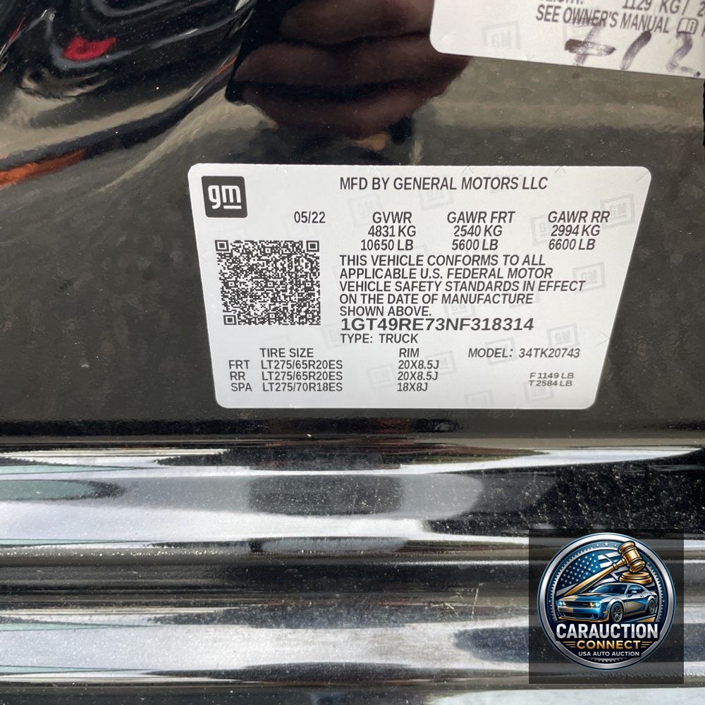 2022 GMC Sierra 2500HD Denali