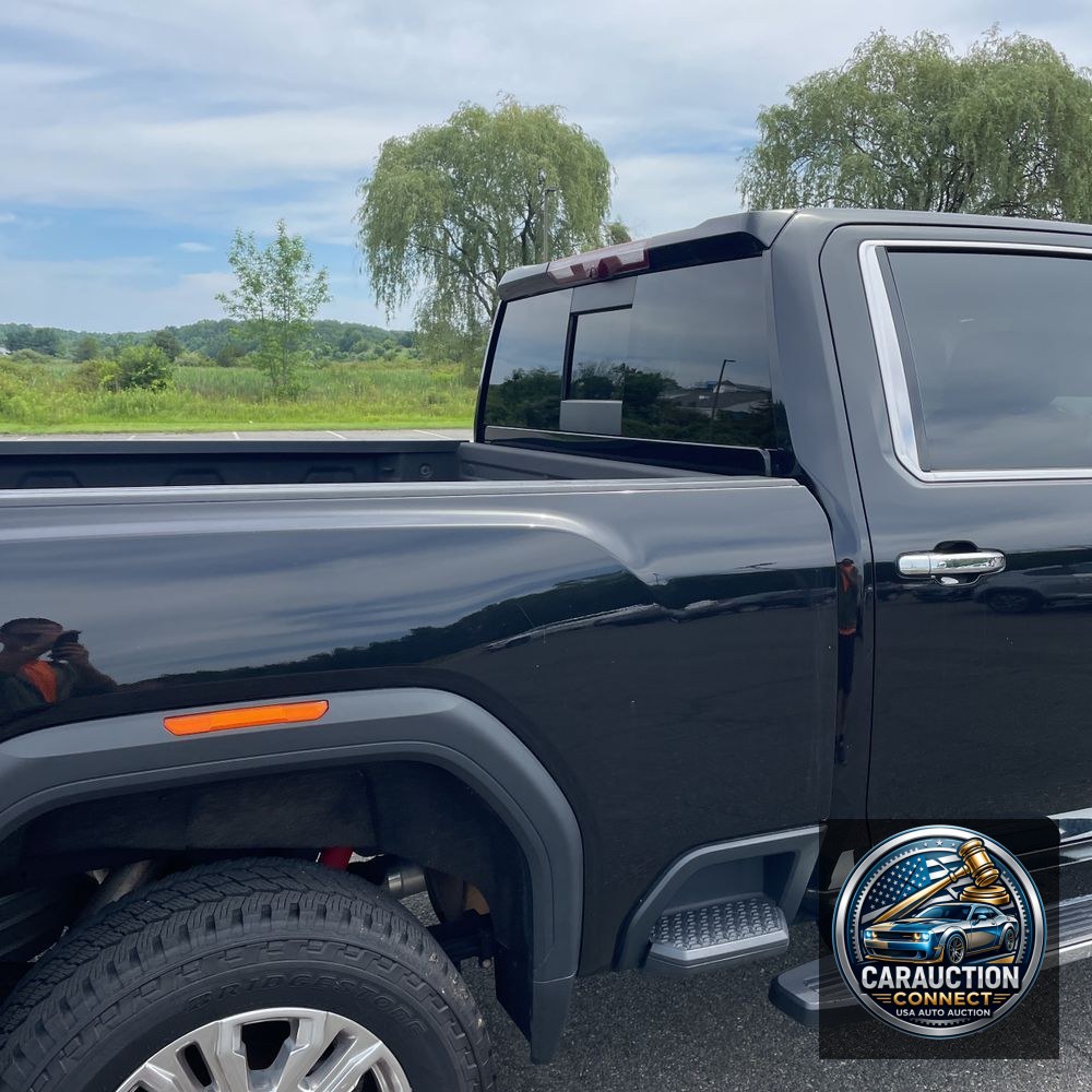 2022 GMC Sierra 2500HD Denali