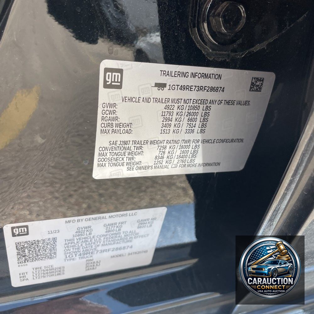 2024 GMC Sierra 2500HD Denali