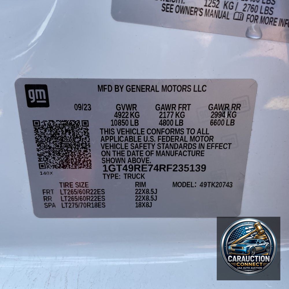 2024 GMC Sierra 2500HD Denali