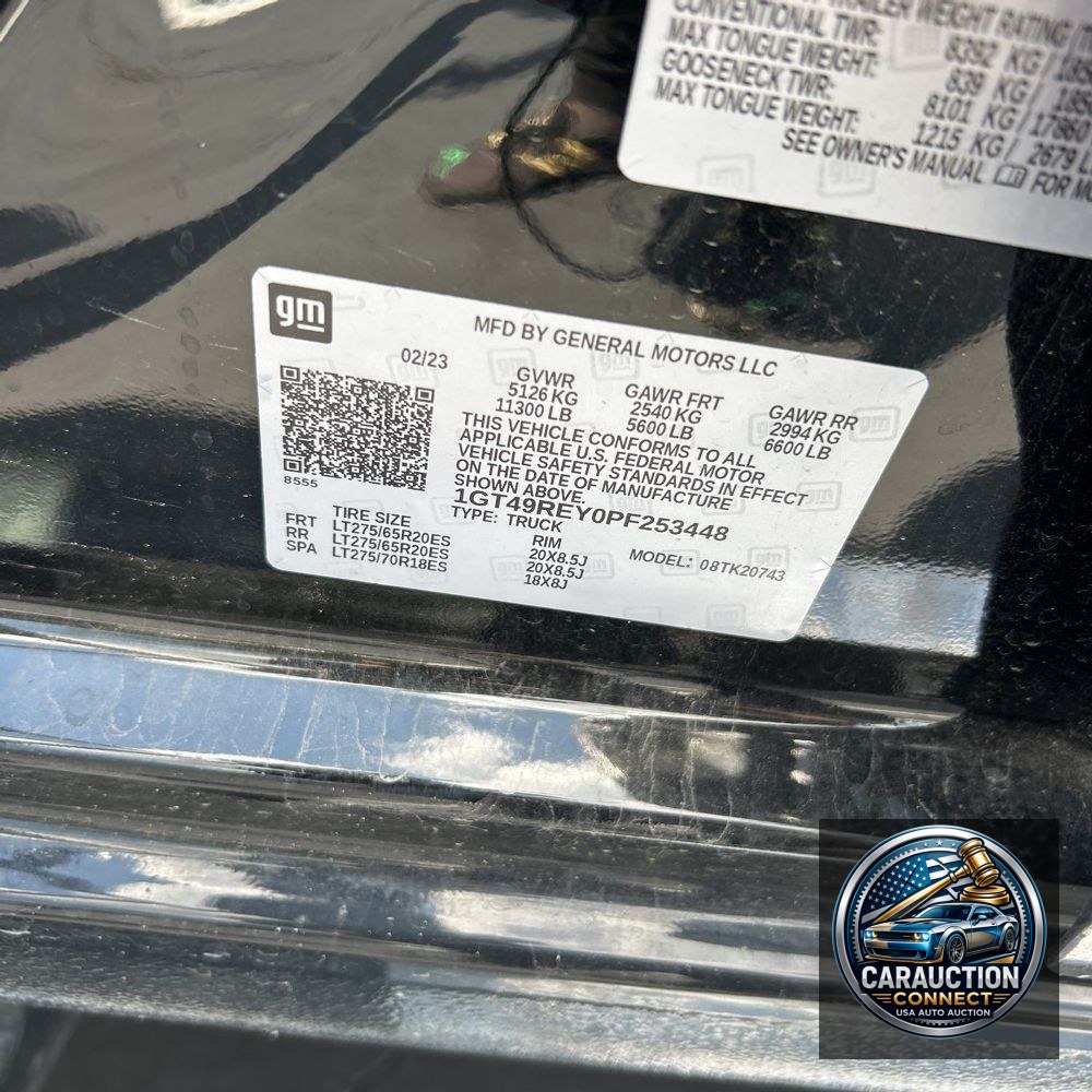 2023 GMC Sierra 2500HD Denali