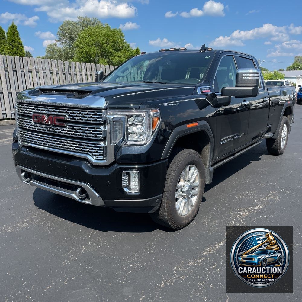 2022 GMC Sierra 2500HD Denali
