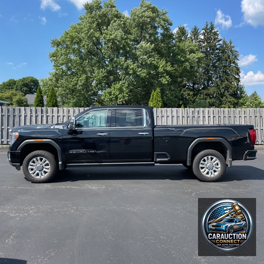 2022 GMC Sierra 2500HD Denali
