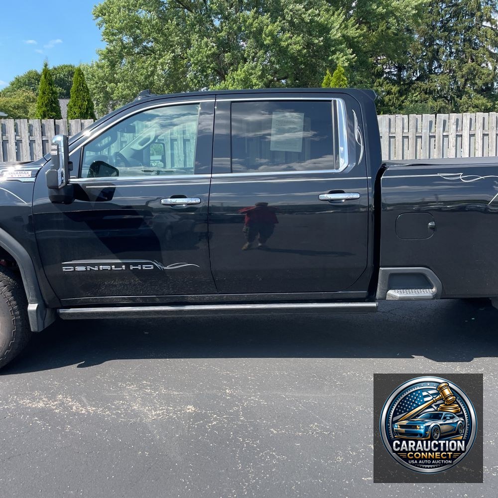 2022 GMC Sierra 2500HD Denali
