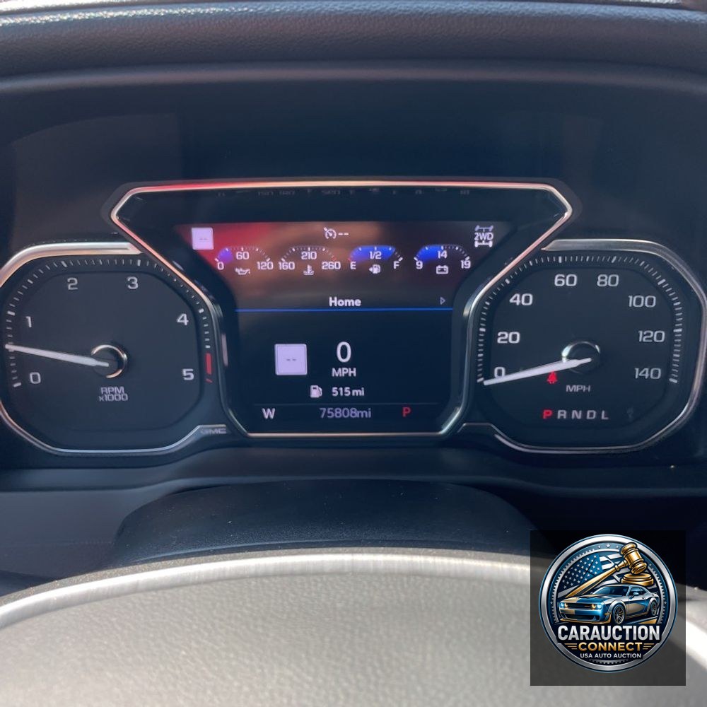 2022 GMC Sierra 2500HD Denali
