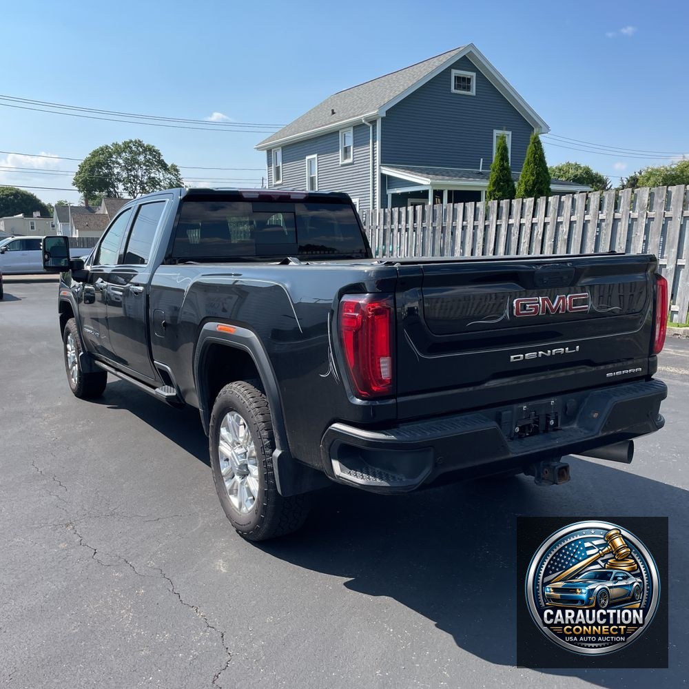 2022 GMC Sierra 2500HD Denali