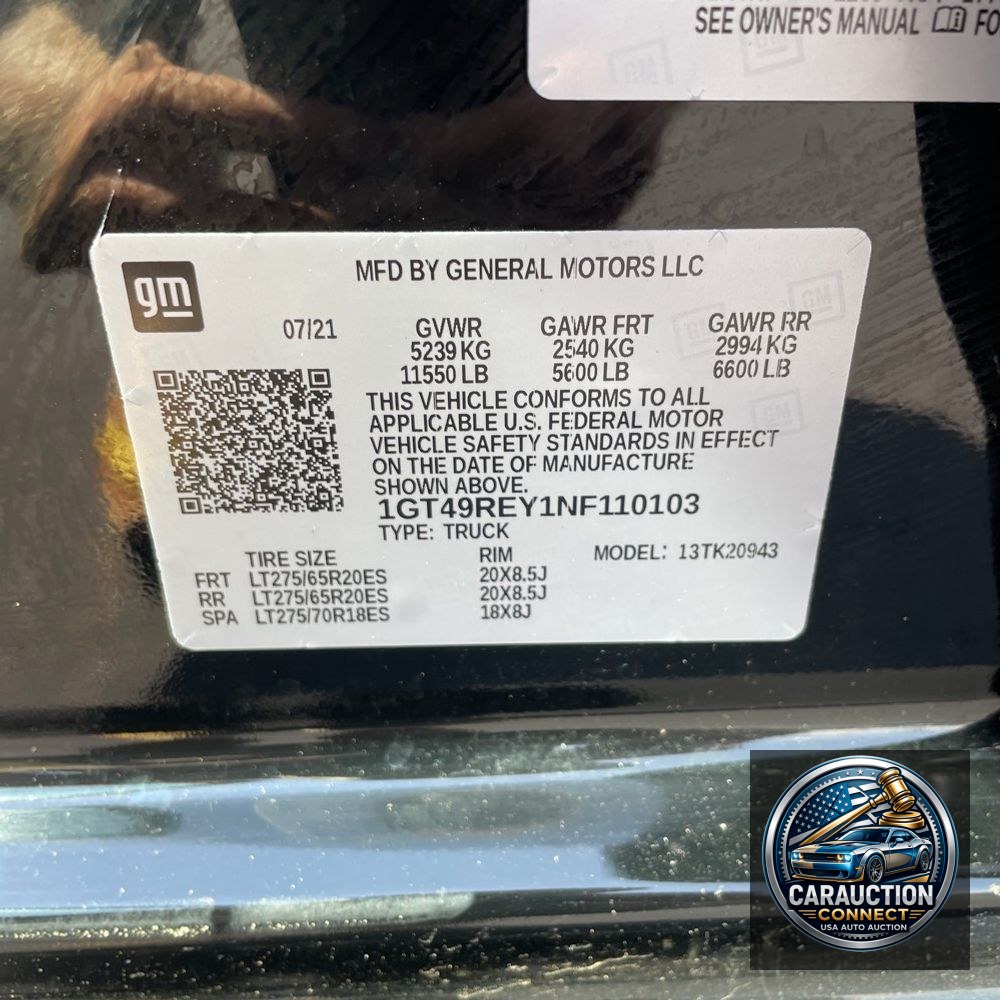 2022 GMC Sierra 2500HD Denali