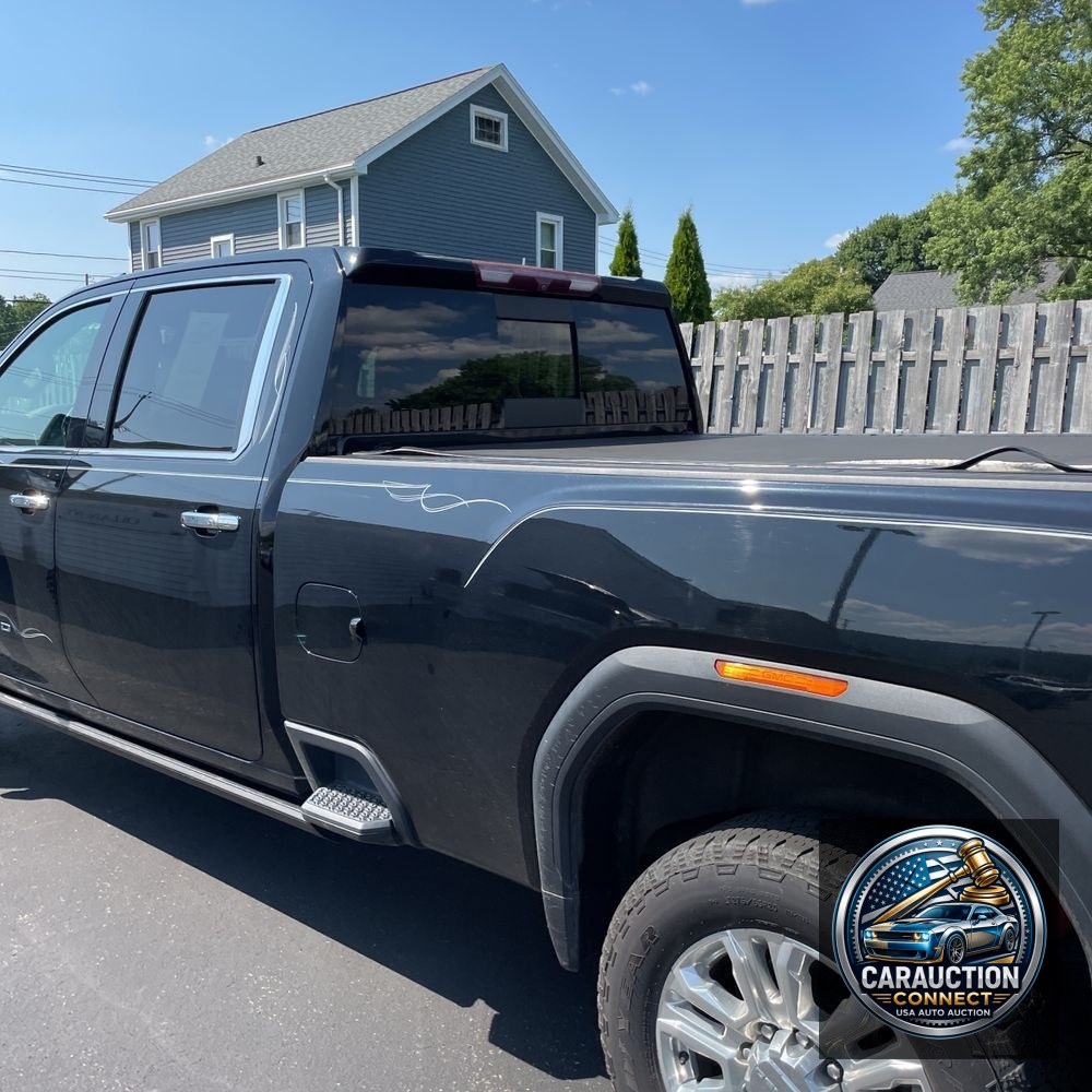 2022 GMC Sierra 2500HD Denali