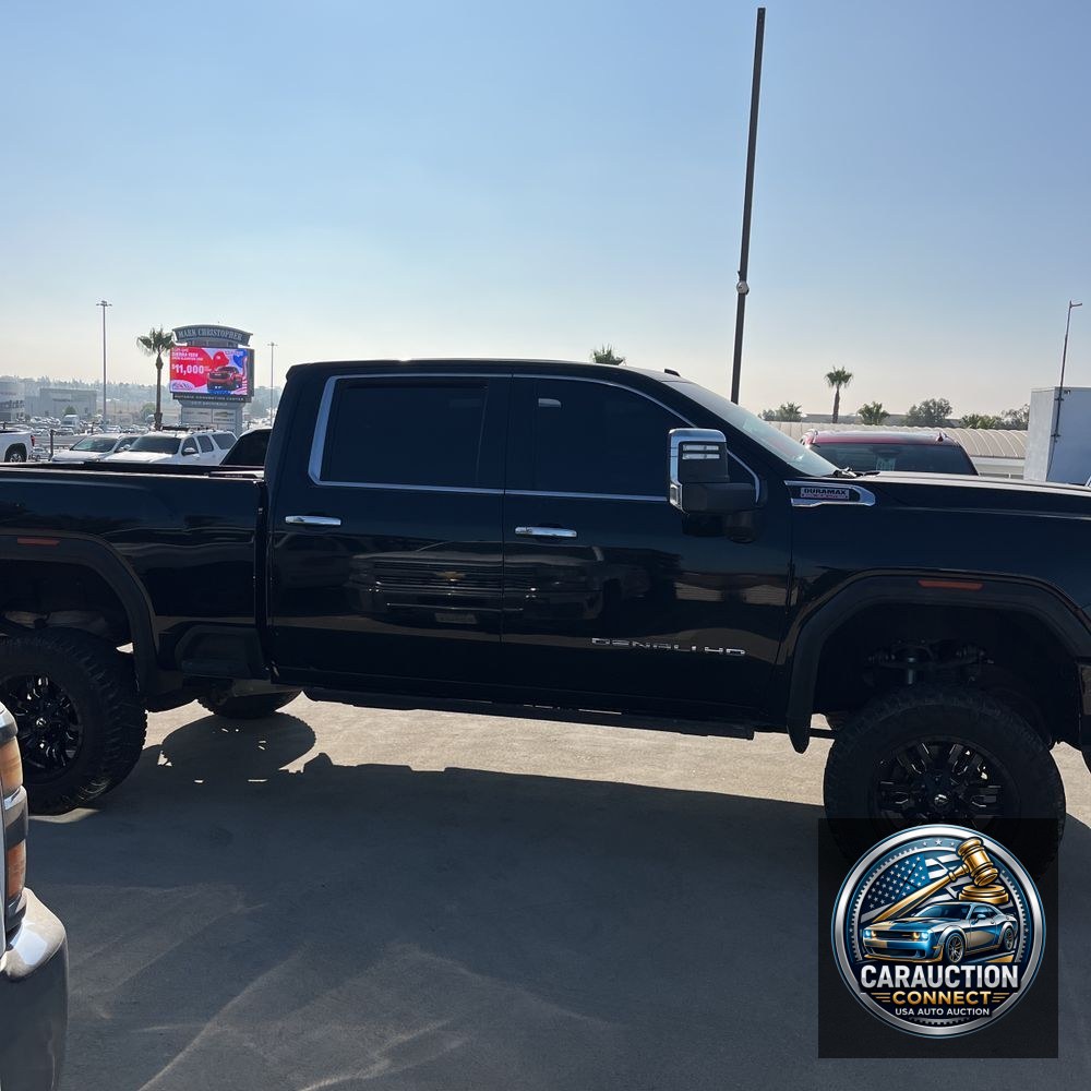 2020 GMC Sierra 2500HD Denali