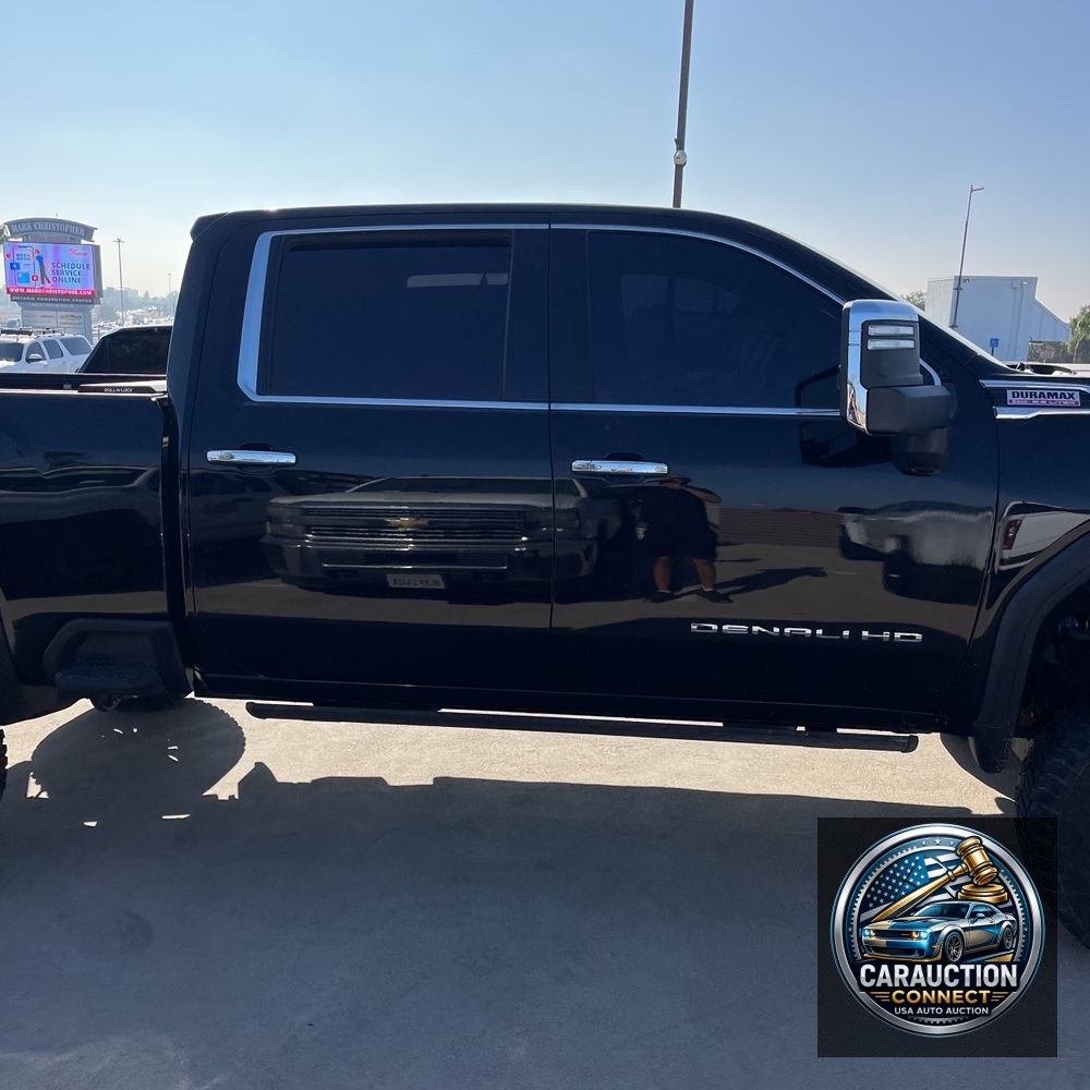 2020 GMC Sierra 2500HD Denali