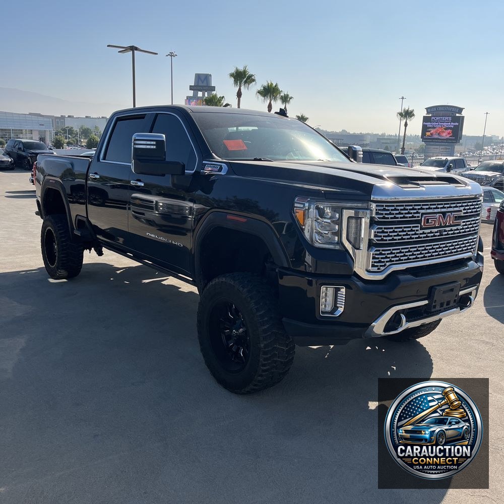 2020 GMC Sierra 2500HD Denali