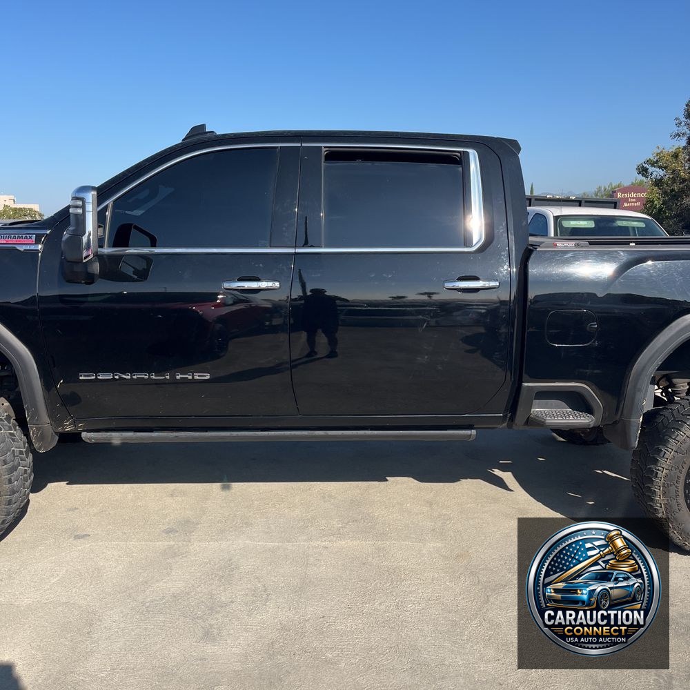 2020 GMC Sierra 2500HD Denali