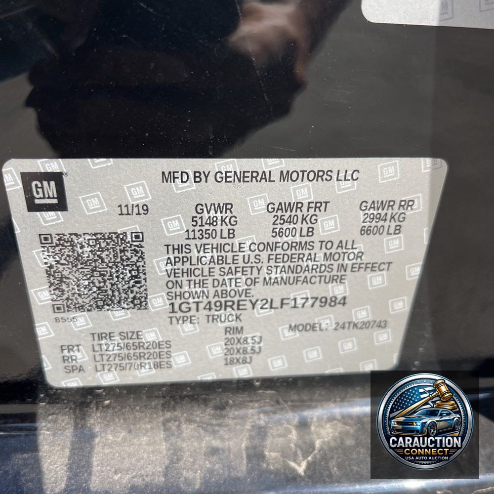 2020 GMC Sierra 2500HD Denali