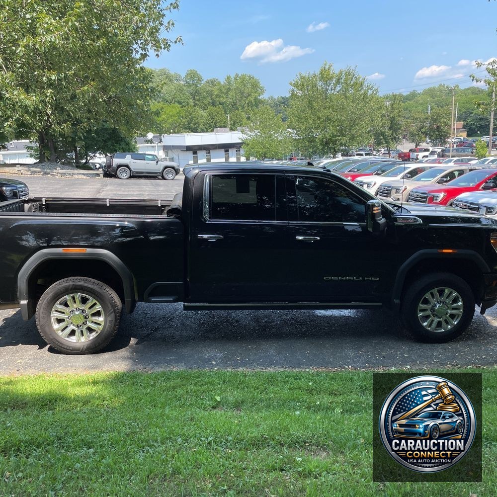 2022 GMC Sierra 2500HD Denali