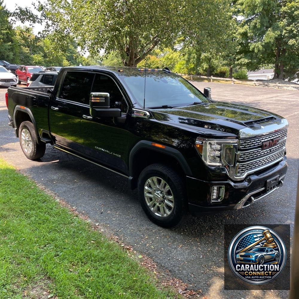 2022 GMC Sierra 2500HD Denali