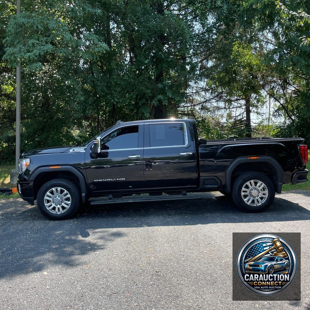 2022 GMC Sierra 2500HD Denali