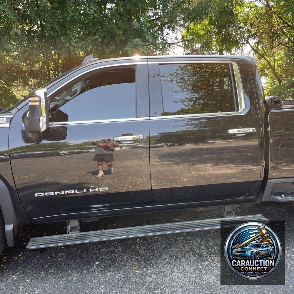 2022 GMC Sierra 2500HD Denali