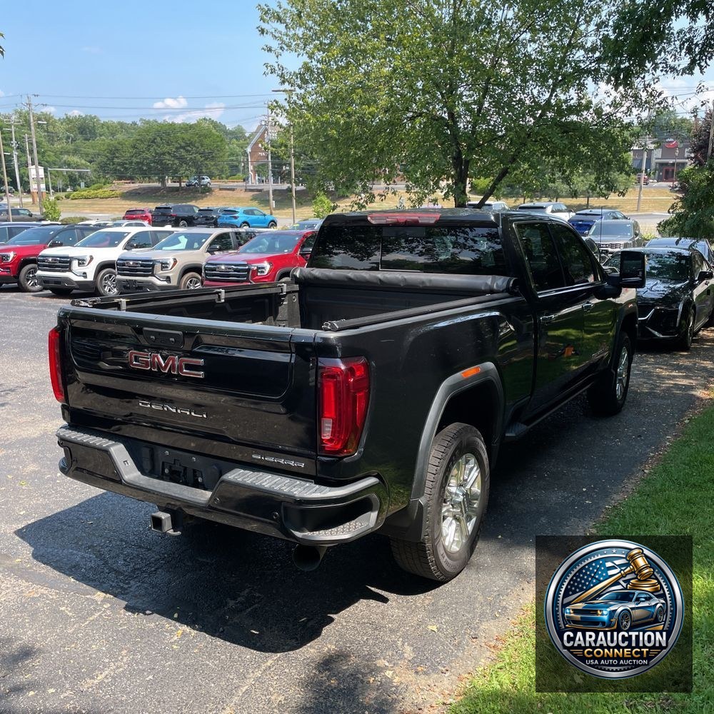 2022 GMC Sierra 2500HD Denali