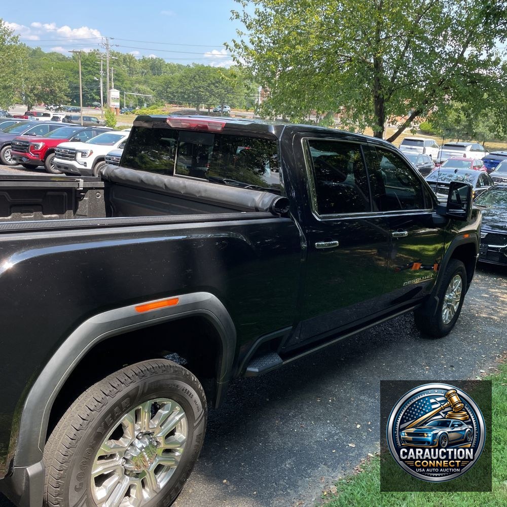 2022 GMC Sierra 2500HD Denali