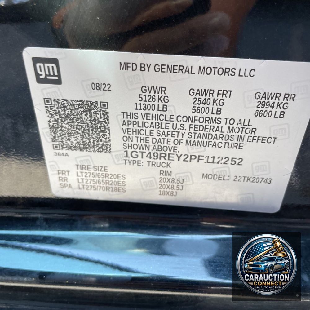 2023 GMC Sierra 2500HD Denali