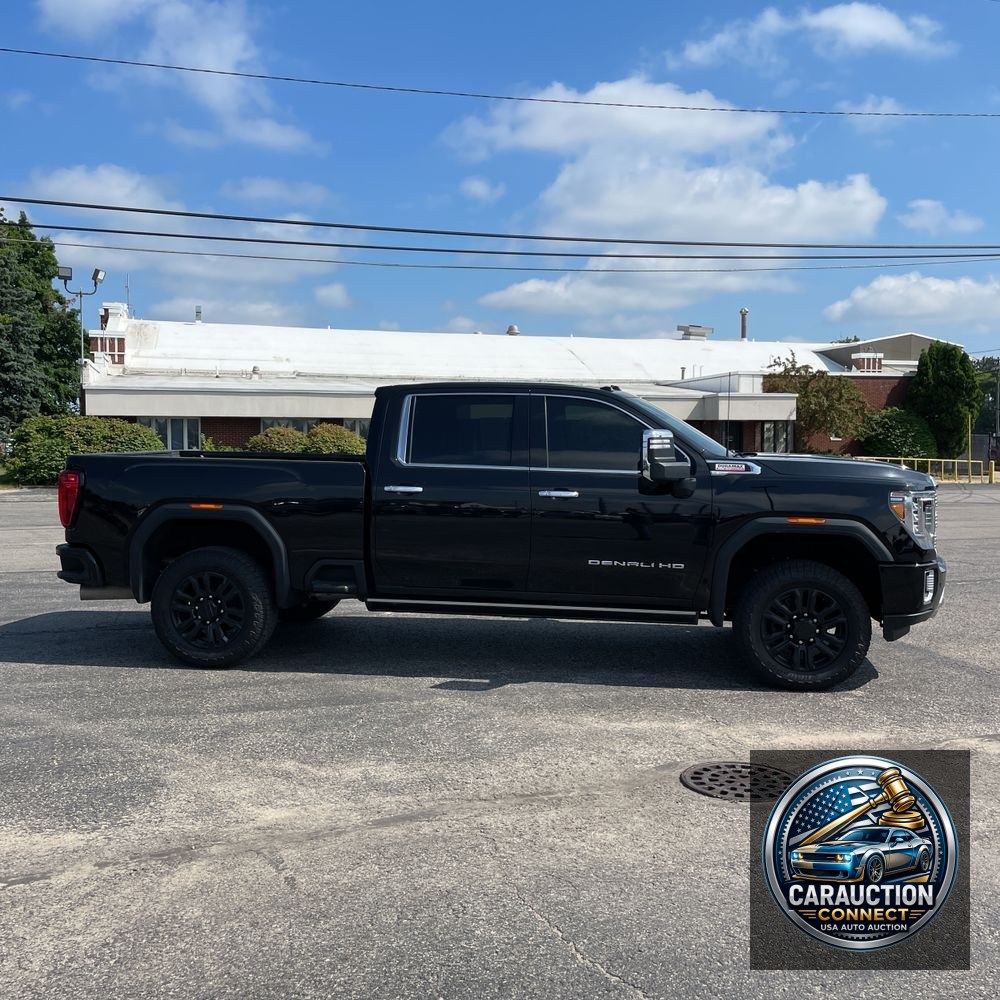 2021 GMC Sierra 2500HD Denali