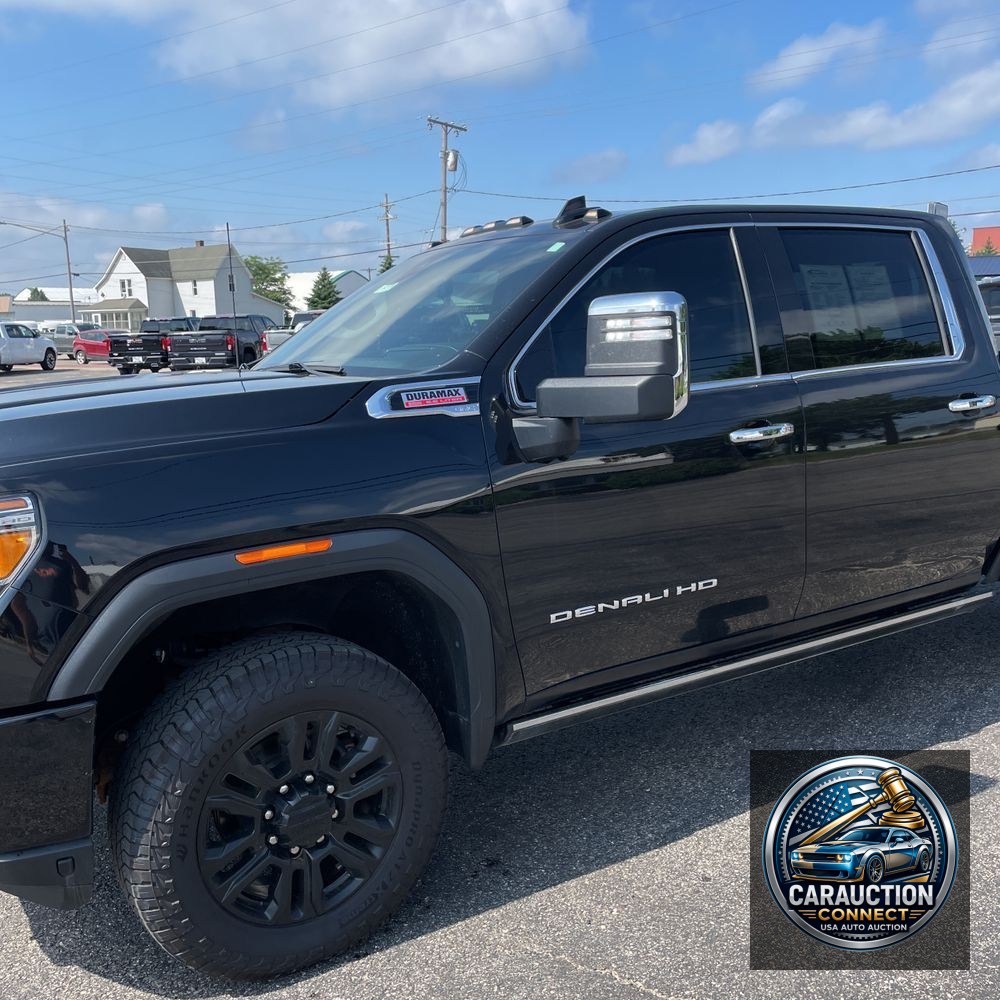 2021 GMC Sierra 2500HD Denali