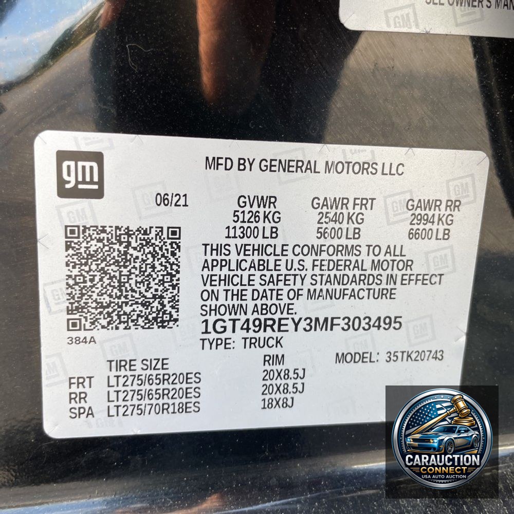 2021 GMC Sierra 2500HD Denali