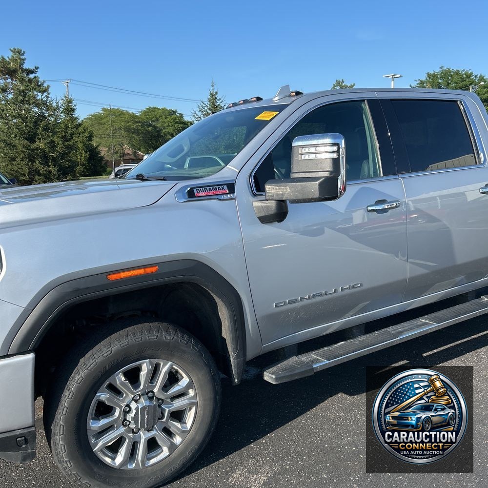 2022 GMC Sierra 2500HD Denali