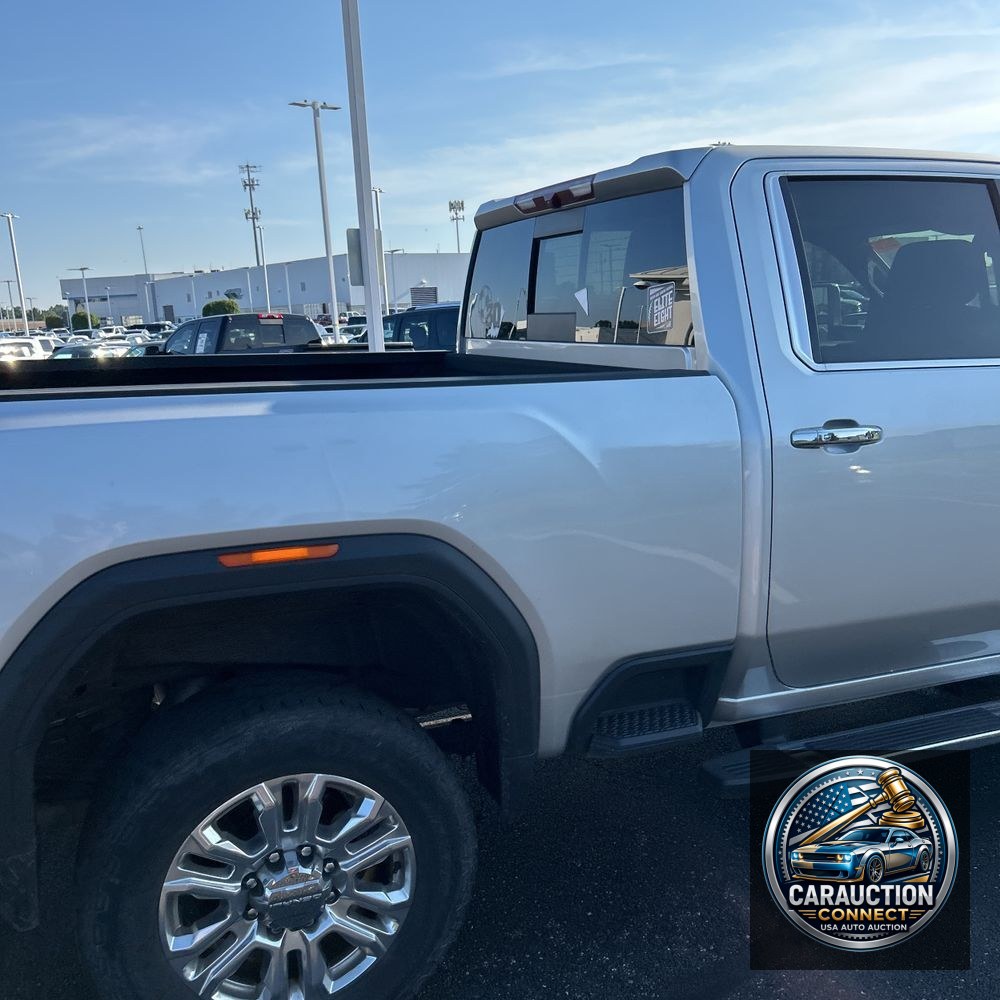 2022 GMC Sierra 2500HD Denali