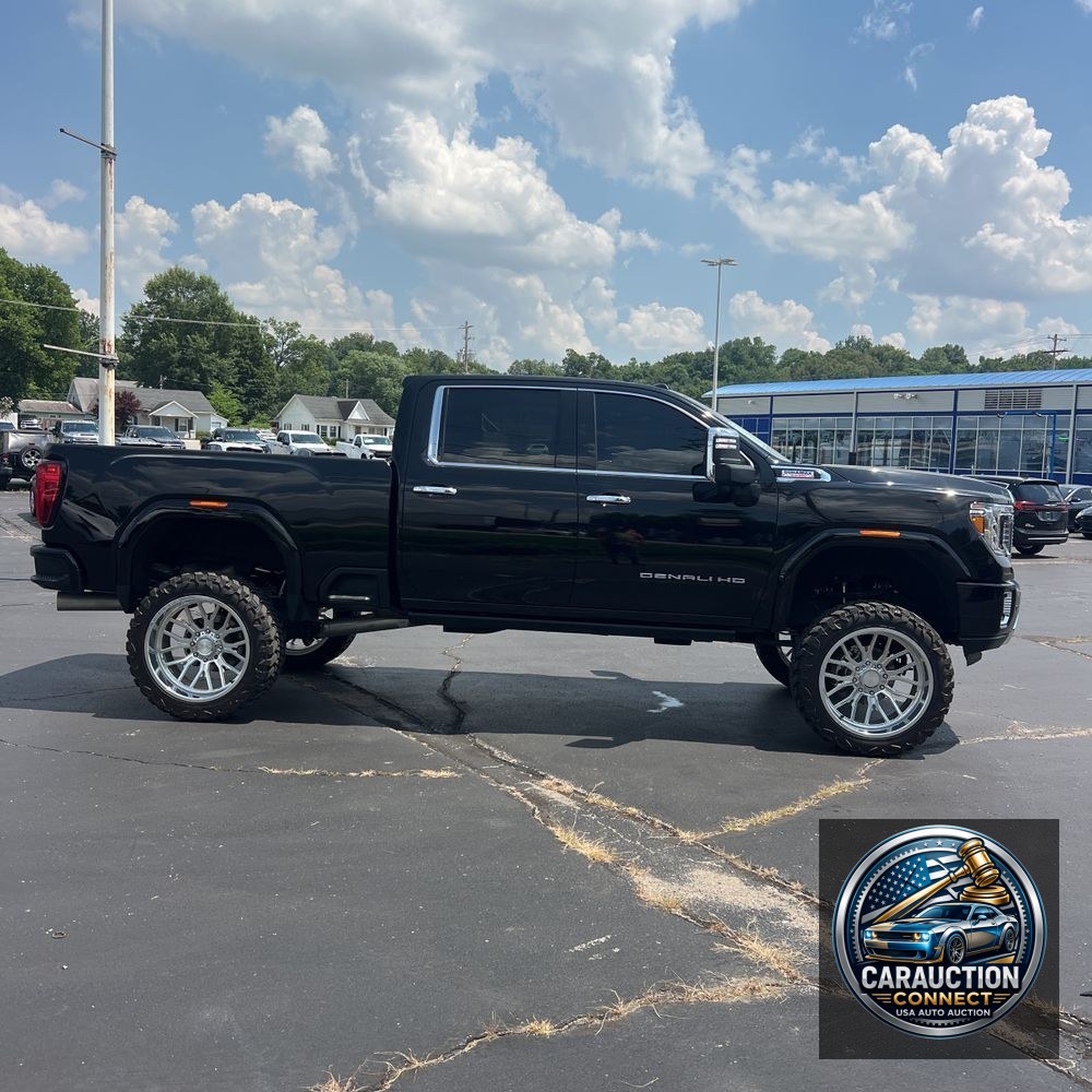 2022 GMC Sierra 2500HD Denali