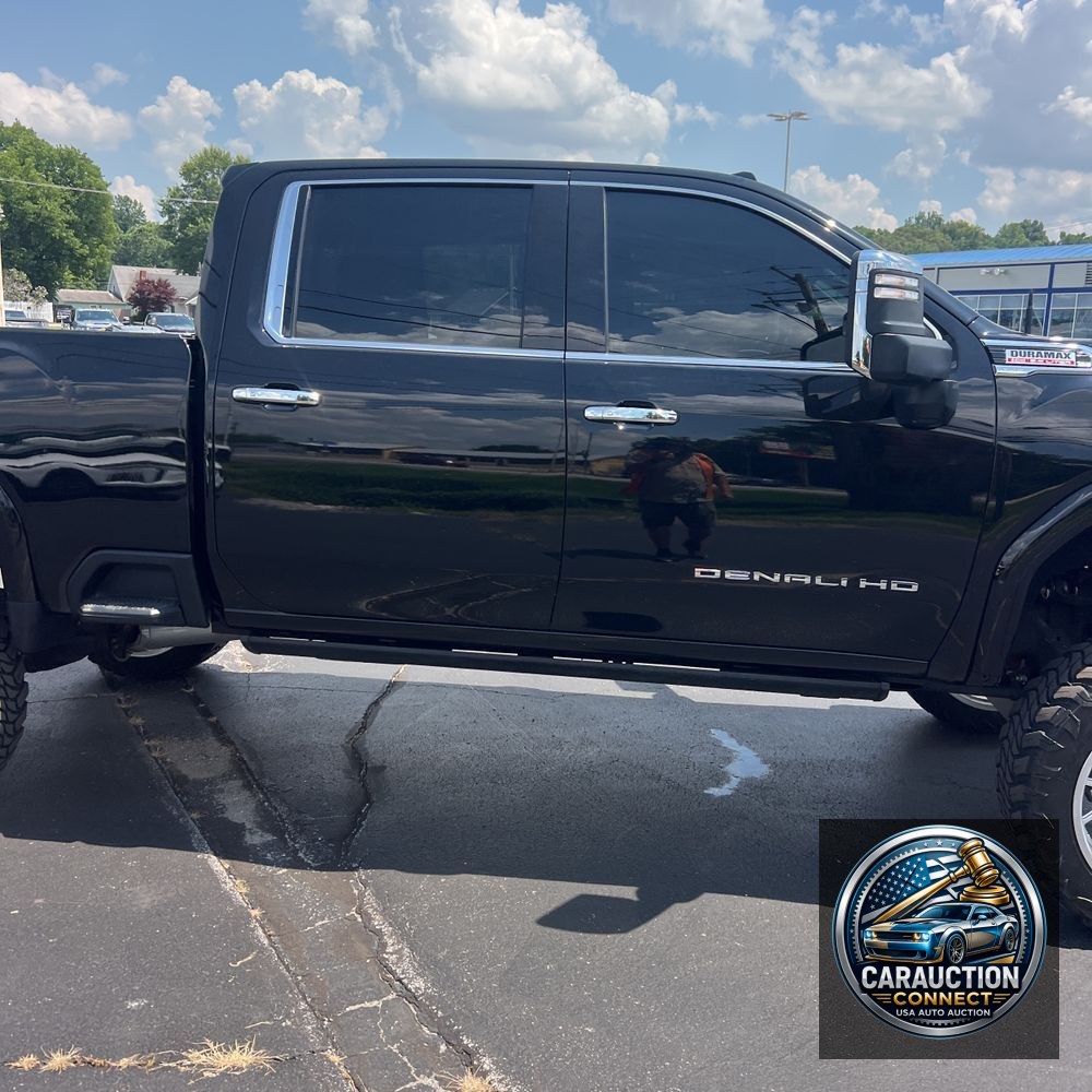 2022 GMC Sierra 2500HD Denali