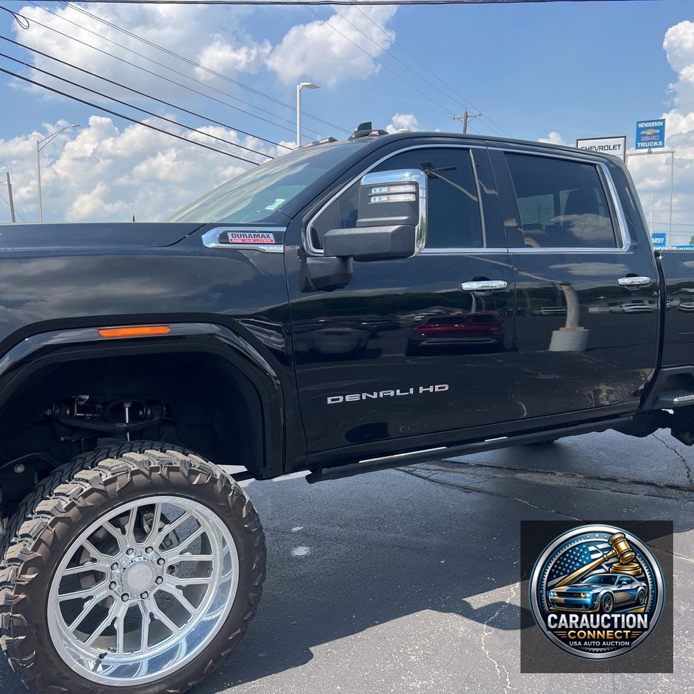 2022 GMC Sierra 2500HD Denali