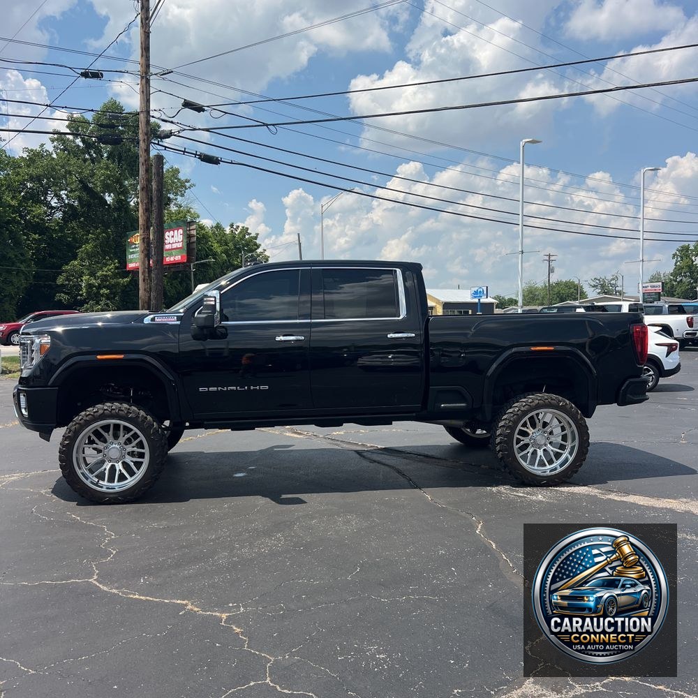 2022 GMC Sierra 2500HD Denali