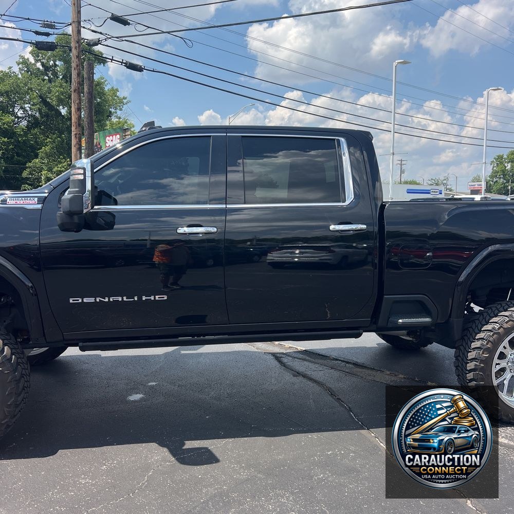 2022 GMC Sierra 2500HD Denali