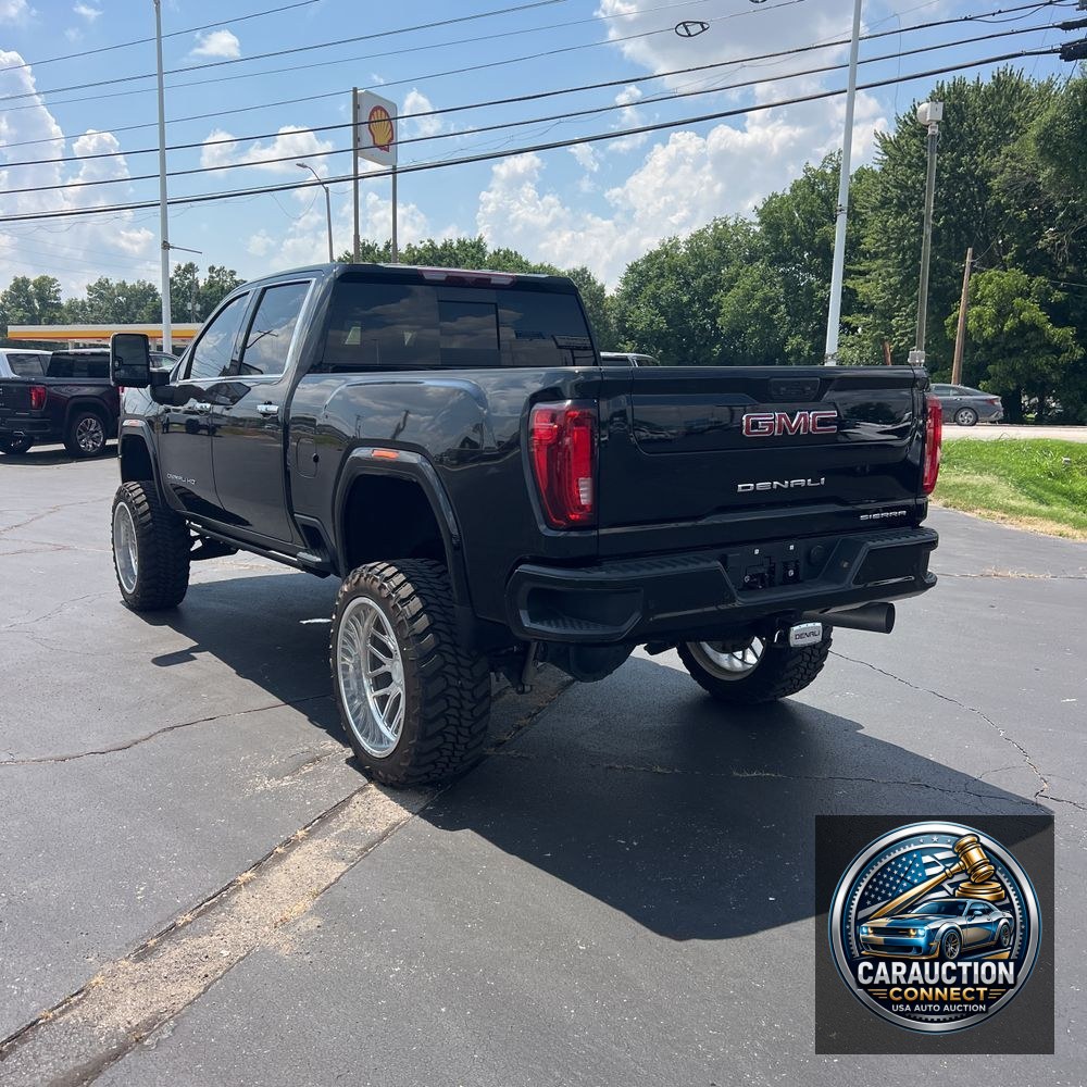 2022 GMC Sierra 2500HD Denali